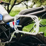 Zana- Roadster Pro Saddle Stay For BMW F 450 GS (White) - Image 5