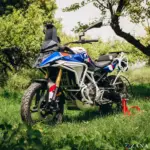 Zana-Upper Crash Guard For BMW F 450 GS (Texture Black) - Image 7