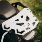Zana Top Rack Plate Aluminum Silver For BMW F 450 GS - Image 2