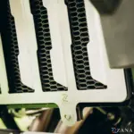 Zana Radiator Guard SS Silver T-2 For BMW F 450 GS - Image 3