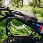 Zana Roadster Pro Saddle Stay For BMW F 450 GS (Texture Black) - Image 5
