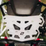 Zana Top Rack Plate Aluminum Silver For BMW F 450 GS - Image 4