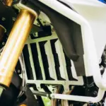 Zana Radiator Guard SS Silver T-2 For BMW F 450 GS - Image 6