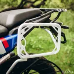 Zana- Roadster Pro Saddle Stay For BMW F 450 GS (White) - Image 3