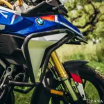Zana-Upper Crash Guard For BMW F 450 GS (Texture Black) - Image 8