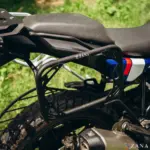 Zana Roadster Pro Saddle Stay For BMW F 450 GS (Texture Black) - Image 3