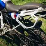 Zana Drake Pro Saddle Stay For BMW F 450 GS ((White) - Image 3