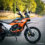 Zana Upper & Lower Crash Guard (Orange) For KTM ADV/Enduro 390 2025+ - Image 4