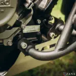 Zana Lower Engine Guard With Slider For BMW F 450 GS (Texture Black) - Image 4