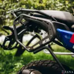 Zana Drake Pro Saddle Stay For BMW F 450 GS (Texture Black) - Image 9