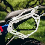 Zana Drake Pro Saddle Stay For BMW F 450 GS ((White) - Image 8