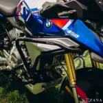 Zana-Upper Crash Guard For BMW F 450 GS (Texture Black)