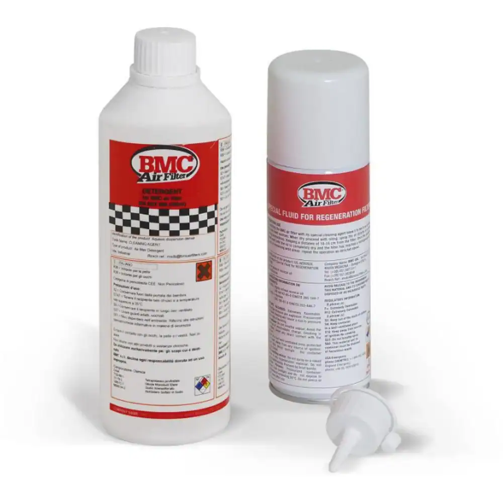 BMC Air Filter Complete Washing Kit – WA200-500 Aerosol - Image 1