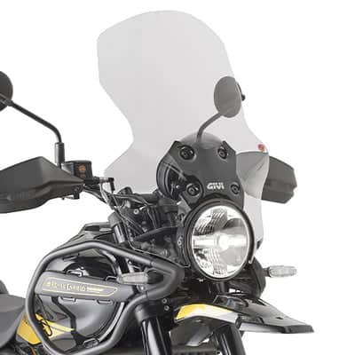 D9059ST Givi Transparent Windscreen for Royal Enfield Himalayan 450 - Image 1