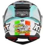 KYT R2R Pro Foggia Misano 2022 Replica Helmet - Image 4