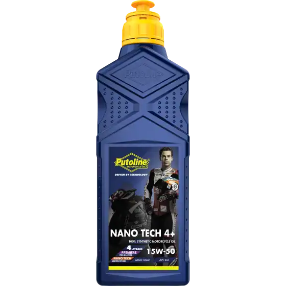 Nano-Tech-4-15W-50-262fb720 Putoline NANO TECH 4+ 15W50 Fully Synthetic - 1L - Image 1