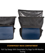 Cramster STALLION SADDLEBAGS 60L WATERPROOF - Image 11