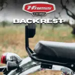 Zana Backrest Hex Cushion For Honda CB 350
