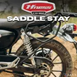 Zana Drake Saddle Stay For CB350 Highness (Black)