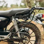 Zana Drake Saddle Stay For CB350 Highness (Black) - Image 4