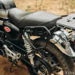 Zana Drake Saddle Stay For CB350 Highness (Black) - Image 9