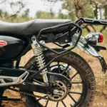 Zana Drake Saddle Stay For CB350 Highness (Black) - Image 8