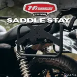 Zana-Roadster Saddle Stay With Jerry Can Mount For CB350 Highness (Black)