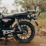 Zana-Roadster Saddle Stay With Jerry Can Mount For CB350 Highness (Black) - Image 8