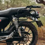 Zana-Roadster Saddle Stay With Jerry Can Mount For CB350 Highness (Black) - Image 2