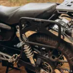 Zana-Roadster Saddle Stay With Jerry Can Mount For CB350 Highness (Black) - Image 11