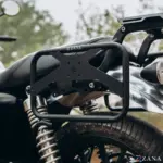 Zana-Roadster Saddle Stay With Jerry Can Mount For CB350 Highness (Black) - Image 10
