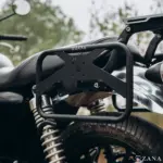 Zana-Roadster Saddle Stay With Jerry Can Mount For CB350 Highness (Black) - Image 9