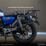Zana Top Rack With Plate New-1 CB350 H'NESS Honda Split Seat/Single Seat Version-2(Not Compatible On New Model 2024 CB350 DLX PRO) - Image 9