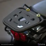 Zana Top Rack With Plate New-1 CB350 H'NESS Honda Split Seat/Single Seat Version-2(Not Compatible On New Model 2024 CB350 DLX PRO) - Image 7