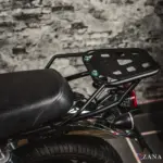 Zana Top Rack With Plate New-1 CB350 H'NESS Honda Split Seat/Single Seat Version-2(Not Compatible On New Model 2024 CB350 DLX PRO) - Image 4