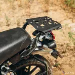 Zana Top Rack With MS Plate For CB350 Highness (Black) - Image 6