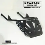 Zana Top Rack With Plate For Kawasaki Ninja 300 - Image 3