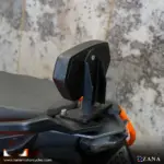 Zana PILLION BACKREST FOR KTM ADVENTURE 250/390 - Image 2