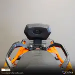 Zana PILLION BACKREST FOR KTM ADVENTURE 250/390 - Image 3