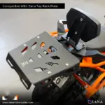 Zana PILLION BACKREST FOR KTM ADVENTURE 250/390 - Image 4
