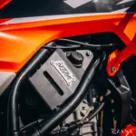 Zana Coolant Oil Guard (Black) For KTM Adventure 390 (2025)