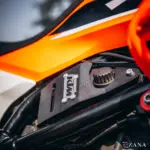 Zana Coolant Oil Guard (Black) For KTM Adventure 390 (2025) - Image 2