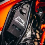 Zana Coolant Oil Guard (Black) For KTM Adventure 390 (2025) - Image 3