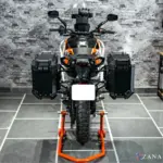 Zana Panniers (36Ltr) Aluminum L-Flat Black With Frame For KTM ADV 390 2025 - Image 6