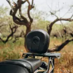 Zana Pillion Backrest Big Cushion For Super Meteor 650 (Black) - Image 4