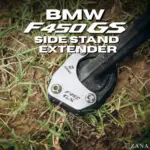 Zana Side Stand Extender For BMW F 450 GS (Aluminium & Stainless Steel)