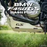 Zana Bash Plate For BMW F 450 GS (Aluminum, Silver)