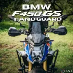 ZANA-AIGIS Bmw F 450 GS Hand Guard Assy (Black)