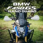 Zana AIGIS BMW F 450 GS Hand Guard Assy (White)
