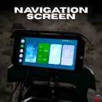 Zana Navigation Display with Dual Cameras 6.5-Inch